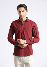 Ultimate Maroon Shirt